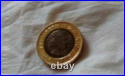 2016 RARE 1pound coin