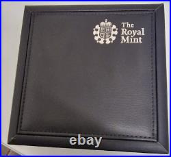 2016 Royal Mint Queens 90th Birthday UK £10 Ten Pound Silver Proof 5oz Coin COA
