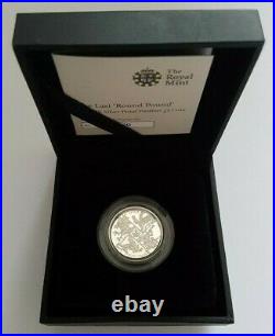 2016 Royal Mint The Last Round One Pound £1 coin Silver Proof Piedfort UK in Box