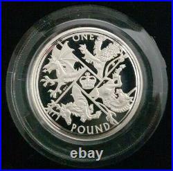 2016 Royal Mint The Last Round One Pound £1 coin Silver Proof Piedfort UK in Box