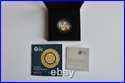2016 Royal Mint The Last Round Pound Silver Proof Piedfort £1 Coin