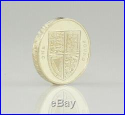 2016 Royal Shield £1 One Pound Proof Coin Unreleased & Scarce