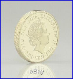 2016 Royal Shield £1 One Pound Proof Coin Unreleased & Scarce