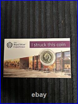 2016 SYO £1 New One Pound Coin Royal Mint Never In Circulation Very Very Rare