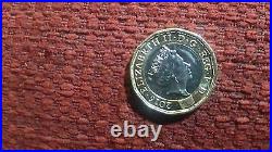 2016 dated 2017 New 12 Sided style £1 Pound Coin Brilliant Uncirculated