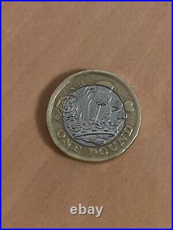 2017 1 one pound coin