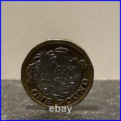 2017 2023 £1 One Pound Coin + Mint Error / New Bees coin Brilliant circulated