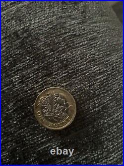 2017 Brilliant Uncirculated One 1 Pound Coin Rare Leftie Lefty Coin Bu Bunc