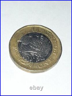 2017 British £1 coin, Extremely Rare, 1 Pound Coin
