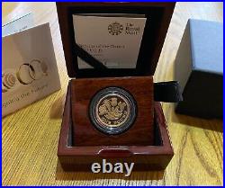 2017 Gold Proof £1 coin one pound Nations of the Crown Royal Mint