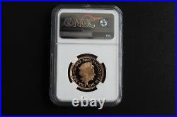 2017 Gold Proof Double Sovereign NGC PF69 Ultra Cameo Two pounds £2