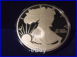 2018 Proof Silver Eagle ONE TROY POUND 12 troy ounces BEAUTIFUL