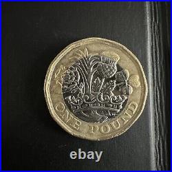 2019 £1 One Pound Coin Uncirculated From Sealed Bag