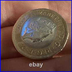 2019 £1 One Pound Coin Uncirculated From Sealed Bag