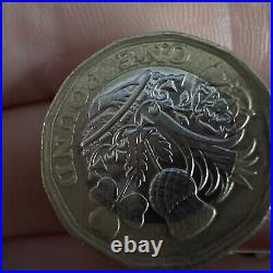 2019 £1 One Pound Coin Uncirculated From Sealed Bag