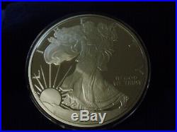 2019 Proof Silver Eagle ONE TROY POUND. 999 fine silver 12 TROY OZ IN STOCK NOW