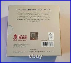 2022 Fa Cup 150th £2 Gold Proof No. 23 Luis Diaz Luke Shaw David Luiz