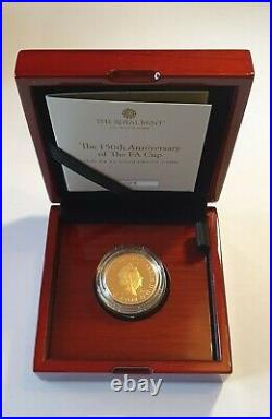 2022 Fa Cup 150th £2 Gold Proof No. 23 Luis Diaz Luke Shaw David Luiz