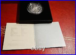 2023 Silver Proof 1oz Two Pound Coin Coronation of HM KING CHARLES III + COA