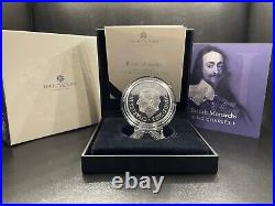 2023 Silver Proof British Monarchs King Charles I 1oz UK £2 Two Pounds