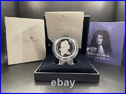 2023 Silver Proof British Monarchs King Charles II 1oz UK £2 Two Pounds