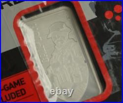 2024 Call of Duty Modern Warfare III 1 oz Silver Bar withPendant Frame PAMP New