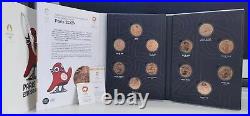 2024 Paris Olympic Official 12pcs Sports Coins Set 1/4