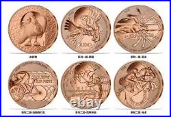 2024 Paris Olympic Official 12pcs Sports Coins Set 1/4