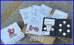 2024 Paris Olympic Official 12pcs Sports Coins Set 1/4