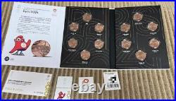 2024 Paris Olympic Official 12pcs Sports Coins Set 1/4