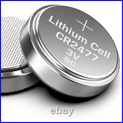 2477 Coin Battery CR2477 BR2477 KCR2477 CR CR2477