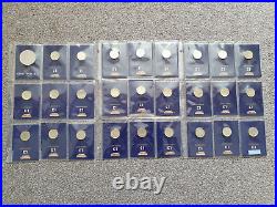 26 x £1 One Pound Coin Collection Plus Medallion Various 1987-2017