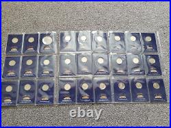 26 x £1 One Pound Coin Collection Plus Medallion Various 1987-2017