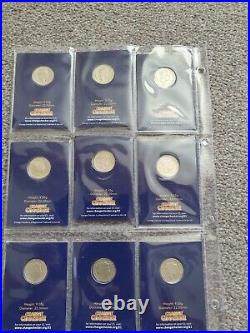 26 x £1 One Pound Coin Collection Plus Medallion Various 1987-2017