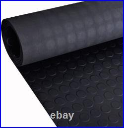 5mm Thick Rubber Flooring Matting Heavy Duty Mat Coin 0.25M 0.5M 1M 1.5M Wide