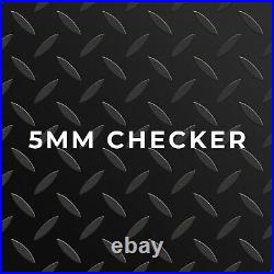 5mm Thick Rubber Flooring Matting Heavy Duty Mat Coin 0.25M 0.5M 1M 1.5M Wide
