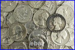 90% Lot US Junk Silver Coin 1/2 Pound LB 8 OZ. Pre-1965 Washington Quarter ONE