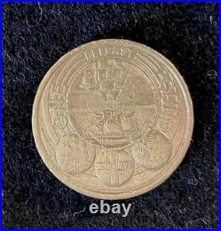 A Rare Good ol' British United Kingdom Belfast £1 pound coin 2010