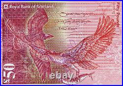 AC 14865x Uncirculated Royal Bank of Scotland Polymer £50 note of 27 May 2020