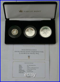 Alderney Tristan Da Cunha £1 One Pound £2 Two £5 Coin Collection Limited 499