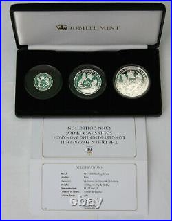 Alderney Tristan Da Cunha £1 One Pound £2 Two £5 Coin Collection Limited 499