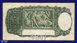 Australia R-28. (1933) One Pound. Riddle/Sheehan. Legal Tender Issue. Fine+