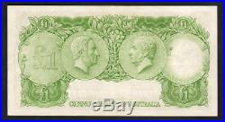 Australia R-33. (1953) Coombs/Wilson One Pound. Commonwealth Bank. GEF-aUNC