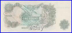 B283 L. K. O'brien 1960 Experimental One Pound Banknote A05n Very Fine Condition