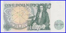 B341 First Run An01 Somerset One Pound Banknote In Near Mint To Mint Condition