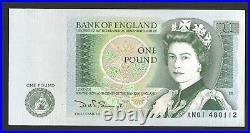 B341 Somerset 1981 One Pound £1 Banknote An01 Unc Multiple Listing