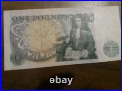BLACK FRIDAY DEALS One Pound Note BANK OF ENGLAND