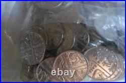 BUNDLE OF COINS 3x £1 2015,2P 2014, 1P 2012, 1P 2014 SEALED BAGS, uncirculated