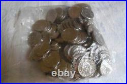 BUNDLE OF COINS 3x £1 2015,2P 2014, 1P 2012, 1P 2014 SEALED BAGS, uncirculated