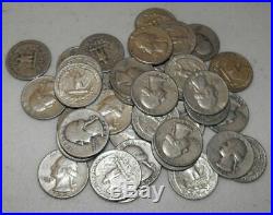 Barter Bag # 1 One Troy Pound 90% Silver U. S. Coins Mixed Halves Qters Dimes